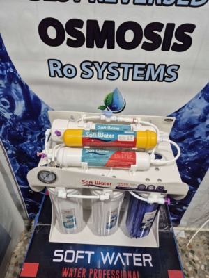 دستگاه تصفیه آب ترکیبی Soft water