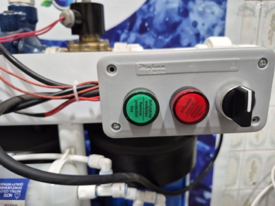 دستگاه تصفیه آب ۸۰۰ گالن یا ۳۰۰۰ لیتر در شبانه روز