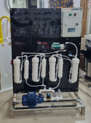 تصفیه آب سالم سرمایه‌ای برای سلامت خانواده 