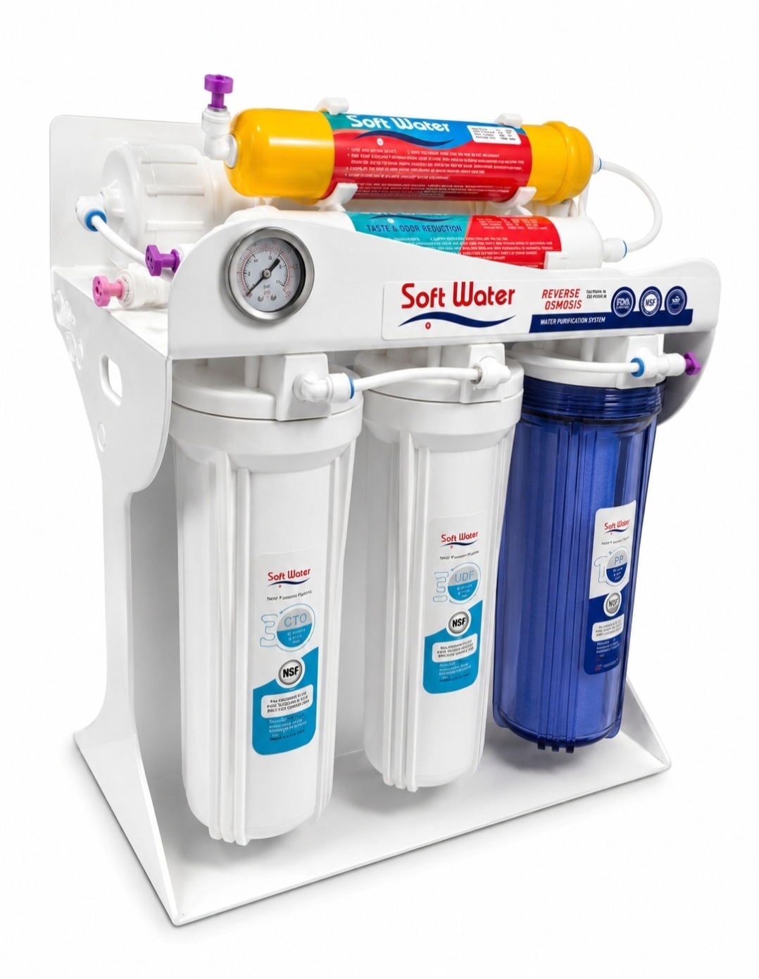 دستگاه تصفیه آب ترکیبی Soft water