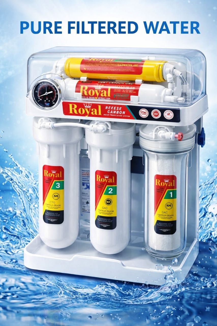 دستگاه تصفیه آب رویال ROYAL